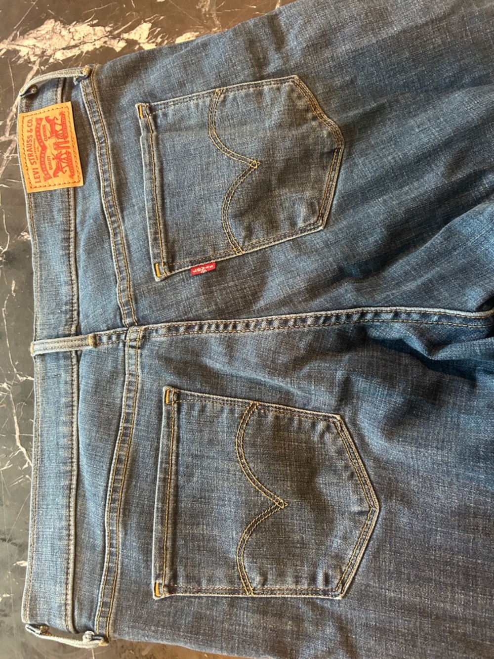 Levi’s Dark Blue Women’s Jeans - Slim Fit